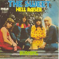 The Sweet : Hell Raiser - Burning
